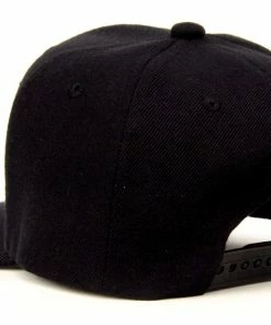 Lucky Scooters Lucky Solid Logo Flat Bill Snapback Hat Lifestyle