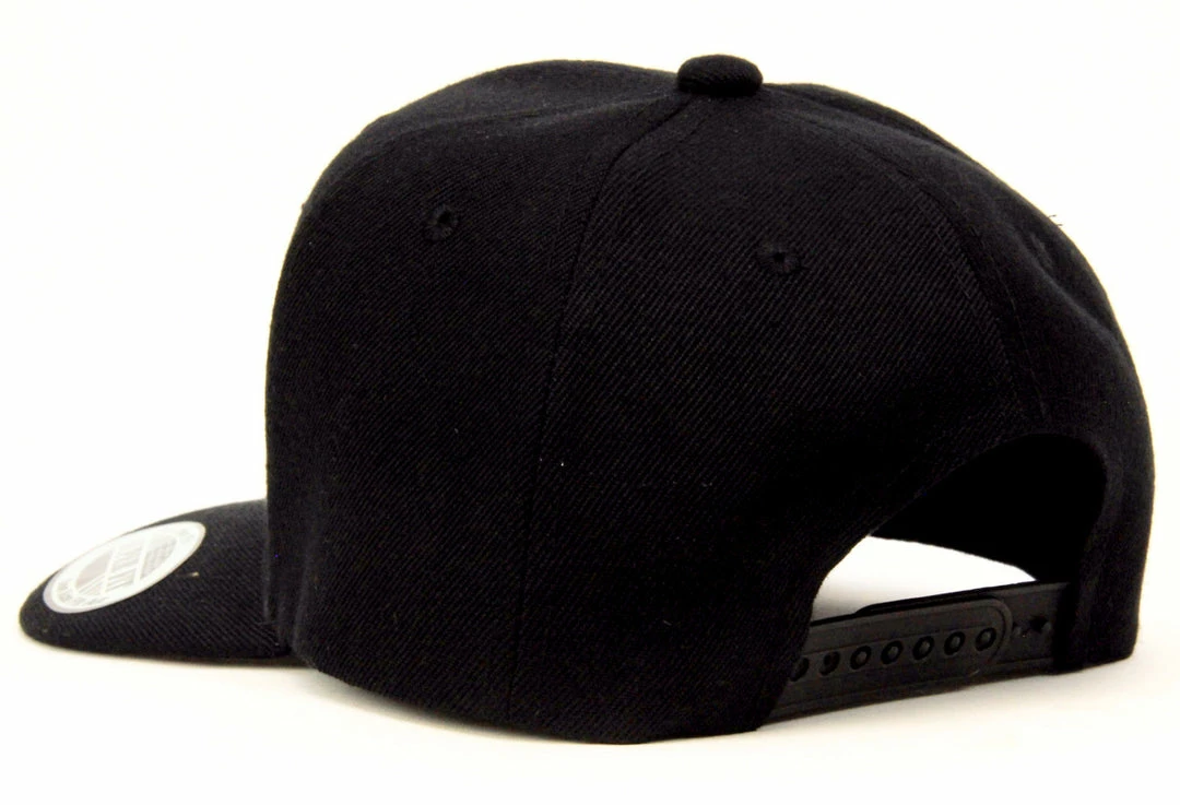 Best Sale ❤️ Lucky Scooters Lucky Solid Logo Flat Bill Snapback Hat Lifestyle 🎉 4 Lucky Scooters Lucky Solid Logo Flat Bill Snapback Hat Lifestyle