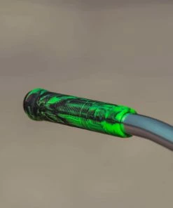 Lucky Scooters Black/Green - VICEGRIPS™ 2.0 - Pro Scooter Grips