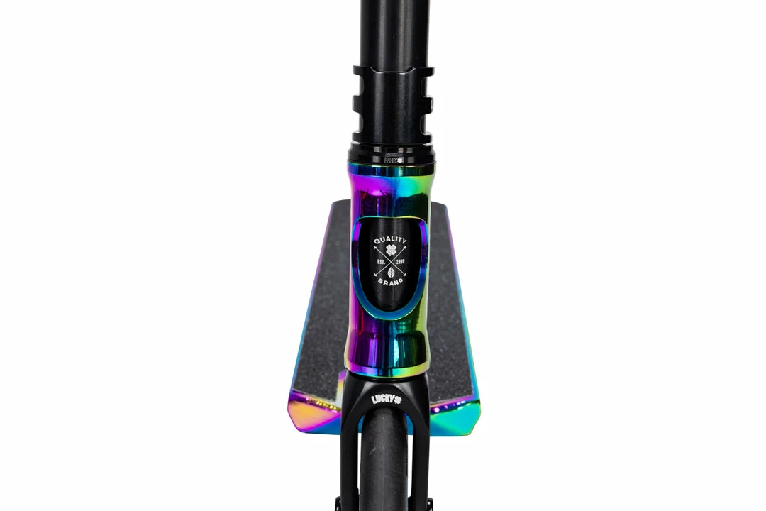 Cheap ⭐ Lucky Scooters Lucky Prospect Pro Scooter - Oil Slick 💯 9 Lucky Scooters Lucky Prospect Pro Scooter - Oil Slick