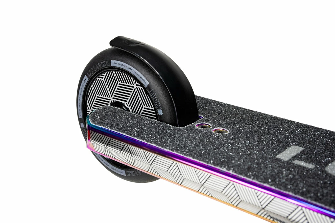 Cheap ⭐ Lucky Scooters Lucky Prospect Pro Scooter - Oil Slick 💯 7 Lucky Scooters Lucky Prospect Pro Scooter - Oil Slick