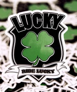 Lucky Scooters Lucky Badge Sticker Pack (5ct)