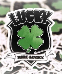 Lucky Scooters Lucky Badge Sticker Pack (5ct)
