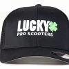 Best Sale 😀 Lucky Scooters Lucky Solid Logo Trucker Mesh Hat ❤️ 1 Lucky Scooters Lucky Solid Logo Trucker Mesh Hat