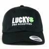 Cheapest 👍 Lucky Scooters Lucky Logo Dad Hat Lifestyle 🔔 2 Lucky Scooters Lucky Logo Dad Hat Lifestyle
