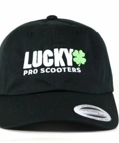 Lucky Scooters Lucky Logo Dad Hat Lifestyle