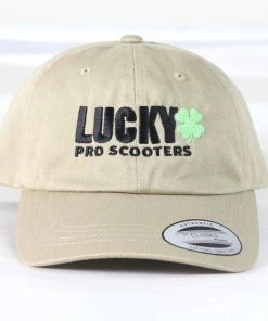 Lucky Scooters Lucky Logo Dad Hat Lifestyle