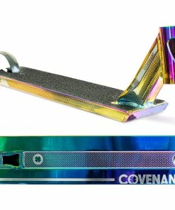 Lucky Scooters Oil Slick - COVENANT™ Pro Scooter Deck