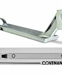 Lucky Scooters Brushed Raw - COVENANT™ Pro Scooter Deck
