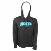 Lucky Scooters Lifestyle Lucky Solid Logo Hoodie - Charcoal