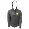 Lucky Scooters Lucky Outline Logo Hoodie - Charcoal