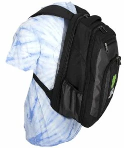 Lucky Scooters Lucky Logo Travel Backpack