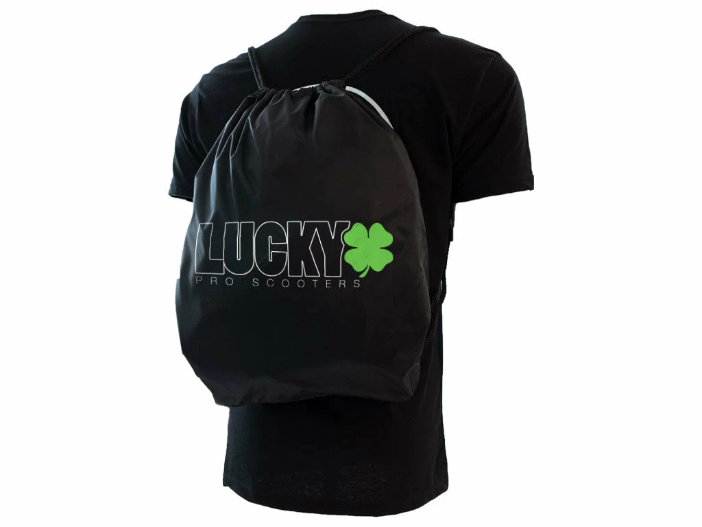 Coupon 🥰 Lucky Scooters Lucky Logo Park Sack Lifestyle 🌟 3 Lucky Scooters Lucky Logo Park Sack Lifestyle