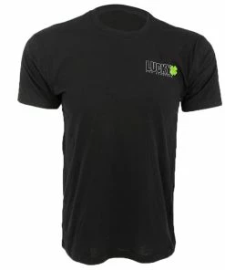 Lucky Scooters Lucky Logo Outline T-shirt Lifestyle