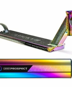 Lucky Scooters Oil Slick - PROSPECT™ Pro Scooter Deck