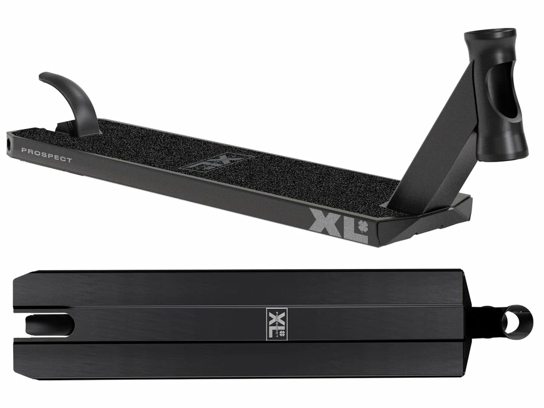 Cheap ⌛ Lucky Scooters Lucky Prospect XL Pro Scooter Deck - Black 🤩 3 Lucky Scooters Lucky Prospect XL Pro Scooter Deck - Black