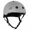 S1 Lifer Helmet Light Grey Matte Protection