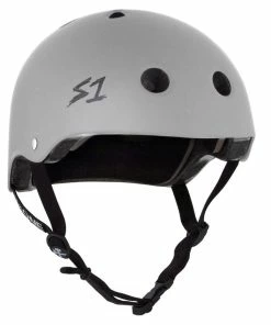 S1 Lifer Helmet Light Grey Matte Protection