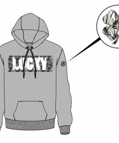 Lucky Scooters Lifestyle Lucky Birds Of Paradise Hoodie