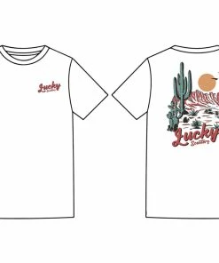 Lucky Scooters Lucky Desert T-Shirt