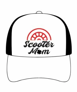 Lucky Scooters Lucky Scooter Mom Trucker Hat Lifestyle