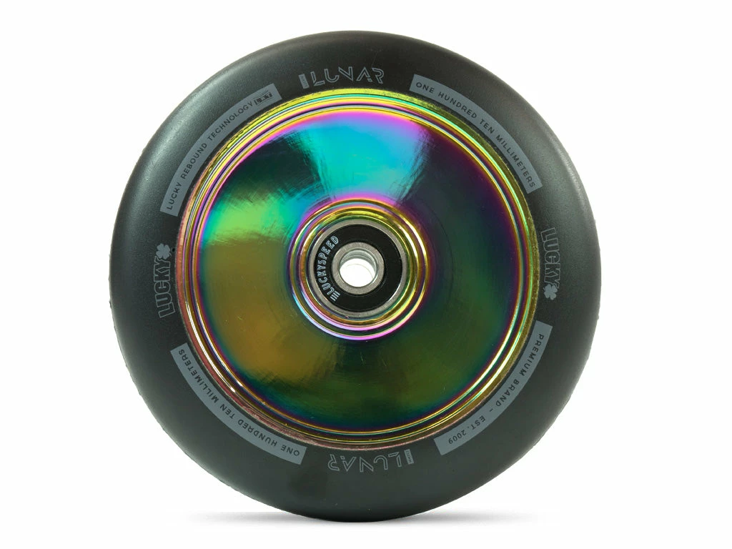 Wholesale ✨ Lucky LUNAR™ 100mm Pro Scooter Wheel ✨ 4 Lucky LUNAR™ 100mm Pro Scooter Wheel