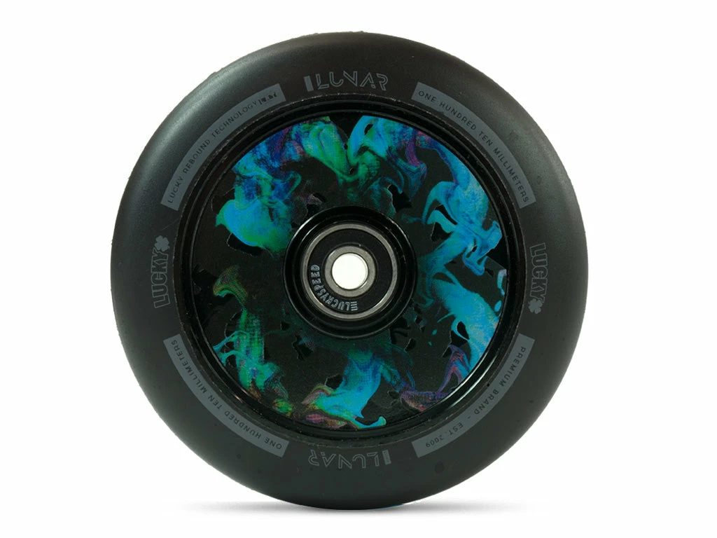 Wholesale ✨ Lucky LUNAR™ 100mm Pro Scooter Wheel ✨ 5 Lucky LUNAR™ 100mm Pro Scooter Wheel