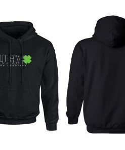 Lucky Scooters Lucky Youth Outline Logo Hoodie