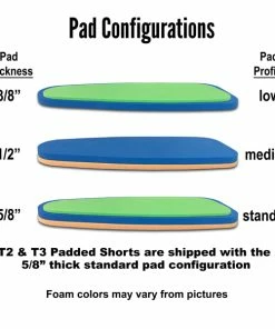 Lucky Scooters Tortoise Pads T2 – Padded Shorts