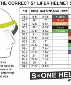 S1 Lifer Helmet White Gloss