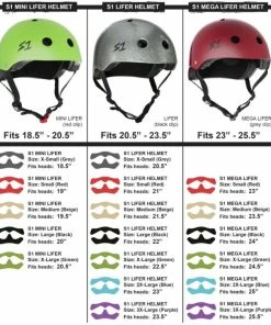S1 Lifer Helmet Sizing Liner Hardware