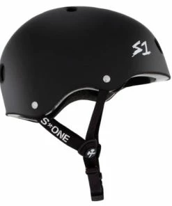 S1 Lifer Helmet Black Matte Protection