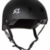 S1 Lifer Helmet Black Matte Protection
