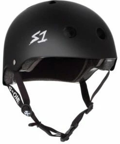 S1 Lifer Helmet Black Matte Protection