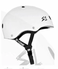S1 Lifer Helmet White Gloss