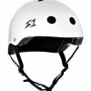 S1 Lifer Helmet White Gloss