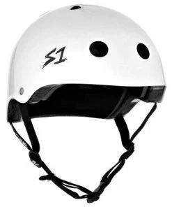 S1 Lifer Helmet White Gloss