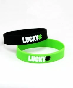 Lucky Scooters Lucky Logo Wristband Duo Stickers