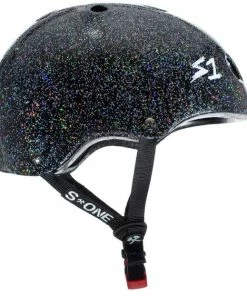 Protection S1 Lifer Helmet Black Glitter