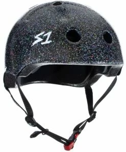 Protection S1 Lifer Helmet Black Glitter