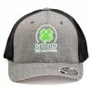 Lucky Scooters Lucky Round Logo Snapback Hat