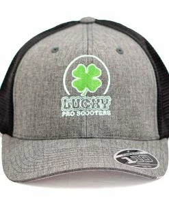 Lucky Scooters Lucky Round Logo Snapback Hat