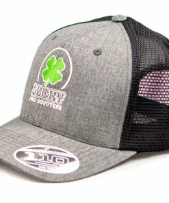 Lucky Scooters Lucky Round Logo Snapback Hat