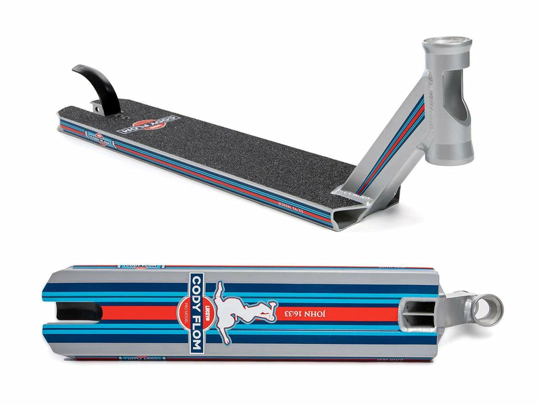 New ❤️ Lucky Scooters Cody Flom Sig V3.0 - PROSPECT™ Pro Scooter Deck Parts 🌟 3 Lucky Scooters Cody Flom Sig V3.0 - PROSPECT™ Pro Scooter Deck Parts