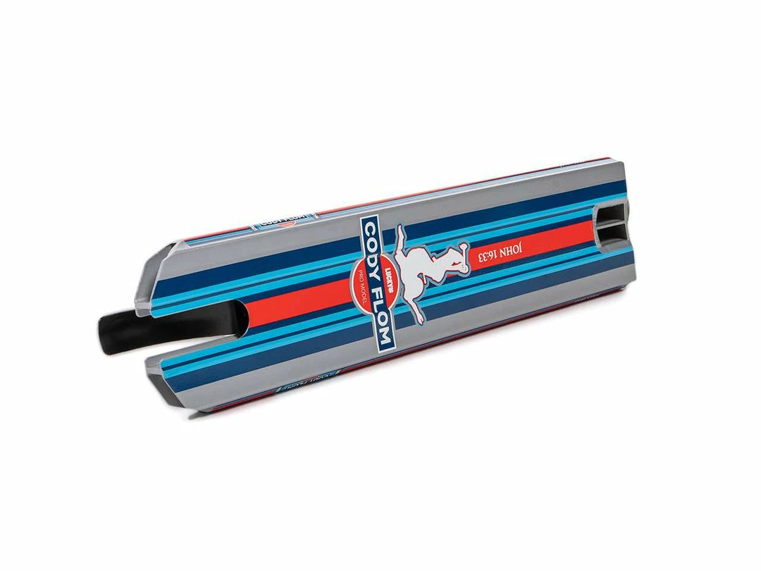 New ❤️ Lucky Scooters Cody Flom Sig V3.0 - PROSPECT™ Pro Scooter Deck Parts 🌟 8 Lucky Scooters Cody Flom Sig V3.0 - PROSPECT™ Pro Scooter Deck Parts