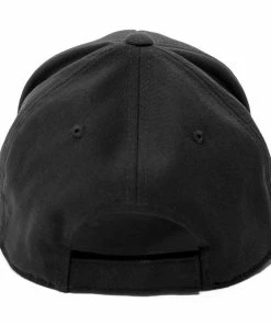 Lucky Flexfit 110 Curved Bill Hat Black Logo Lifestyle
