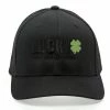 Lucky Mesh Back Hat Black Logo Lifestyle