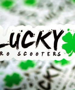 Lucky Scooters Splat Sticker Pack 5ct