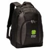 Lucky Scooters Lucky Logo Travel Backpack