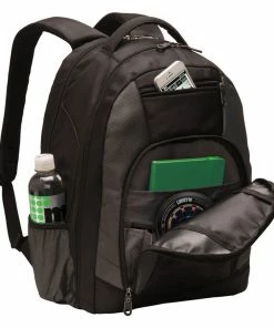 Lucky Scooters Lucky Logo Travel Backpack